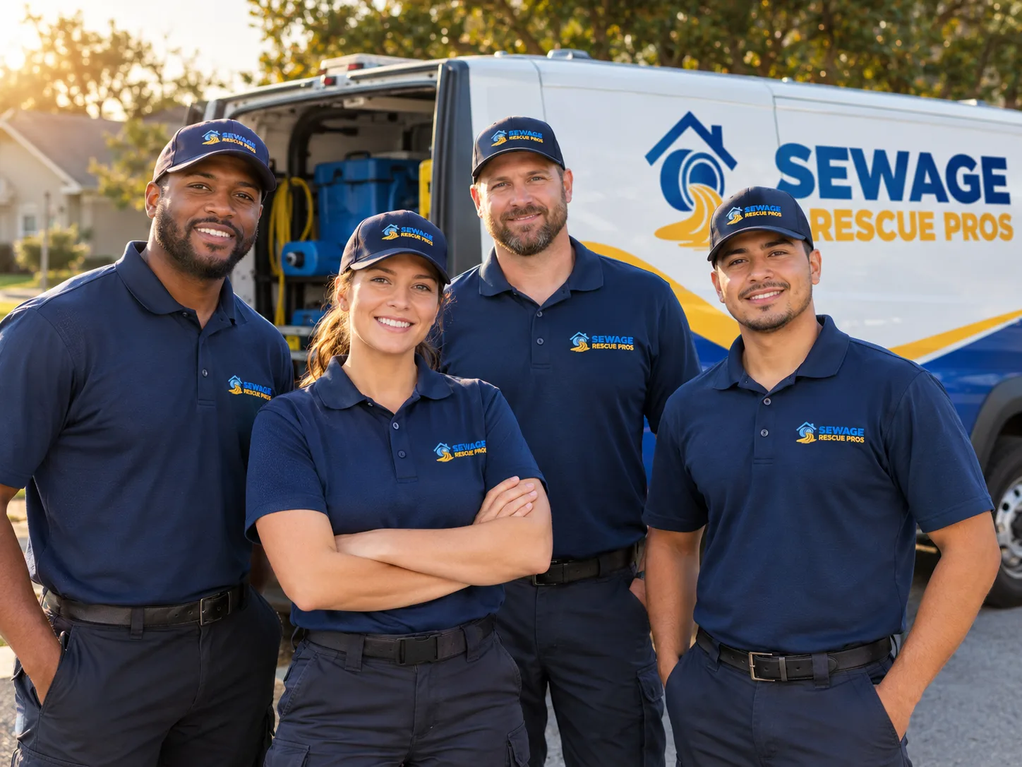 Sewage Backup Cleanup company in Andreas, PA