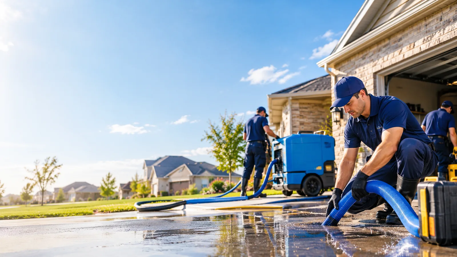 Sewage Backup Cleanup in Andreas, PA near me